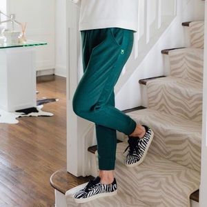 Dudley Stephens Jay Jogger in Terry Fleece